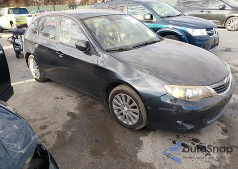 2008 Subaru Impreza 2.5I из США, поврежденный, VIN JF1GH61698G814296